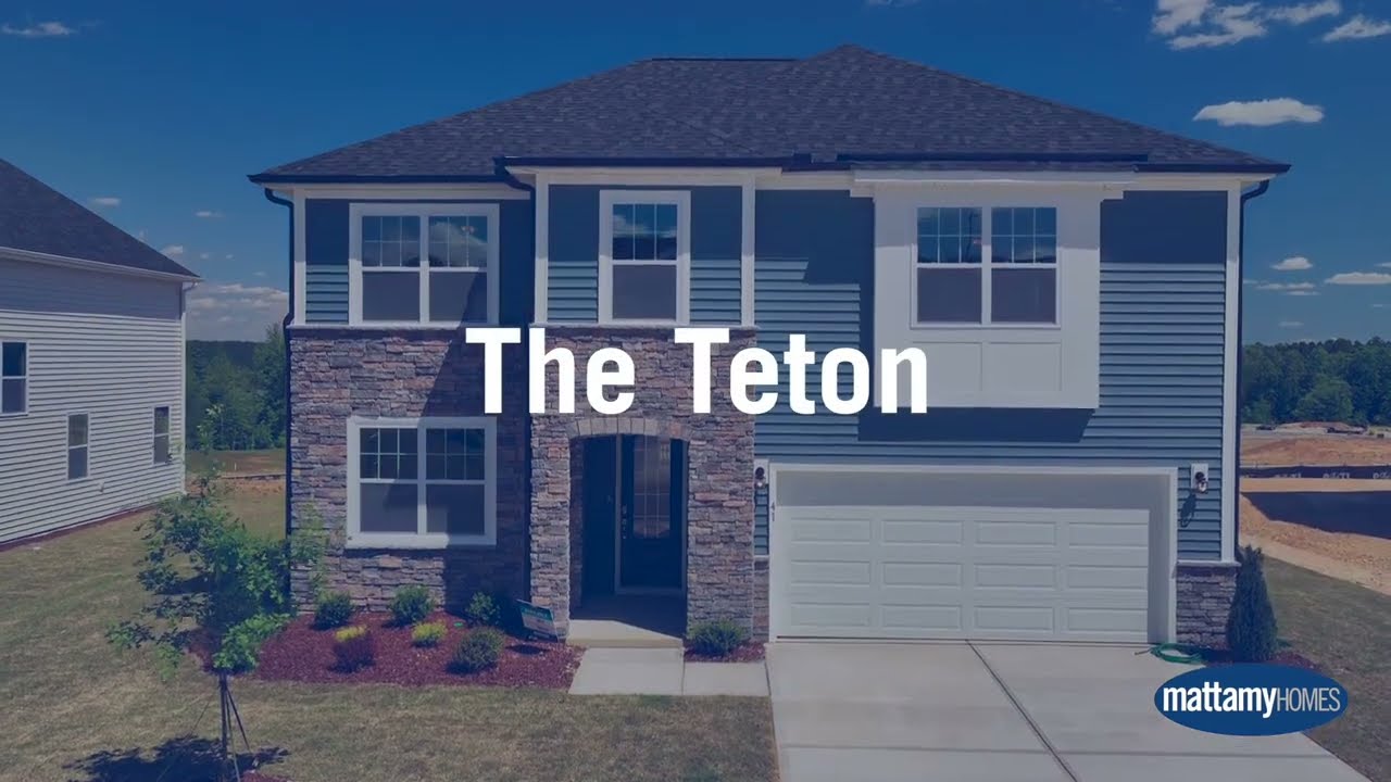 The Teton at Providence Creek in Fuquay-Varina, NC | Mattamy Homes in Raleigh, NC