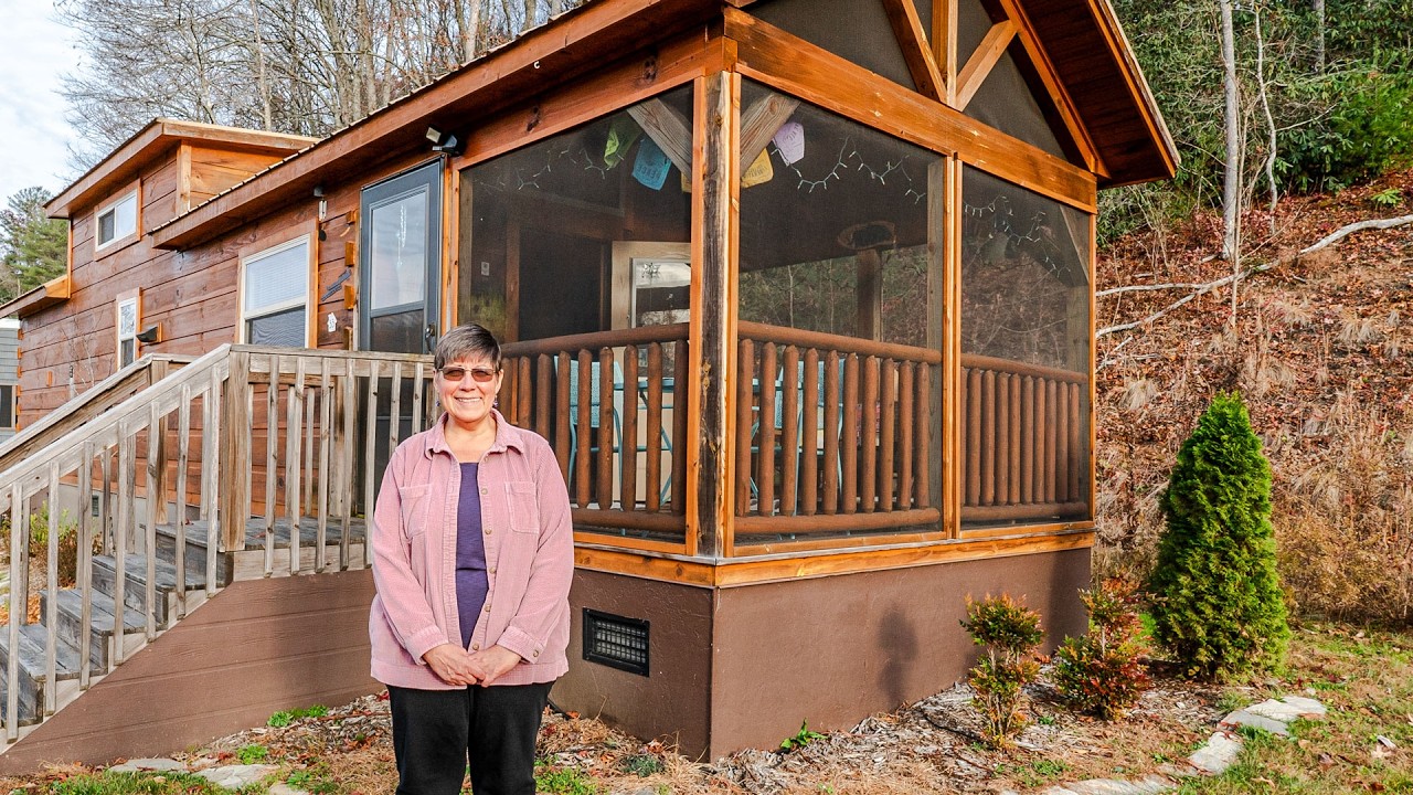 Her Retirement Plan - Tiny Home Community Living