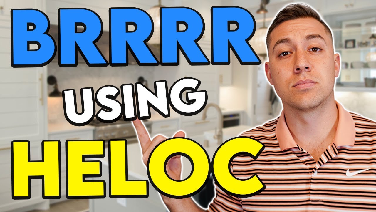 How to Cash out refinance / BRRRR strategy with HELOC (Home Equity Line of Credit) - BEGINNERS GUIDE