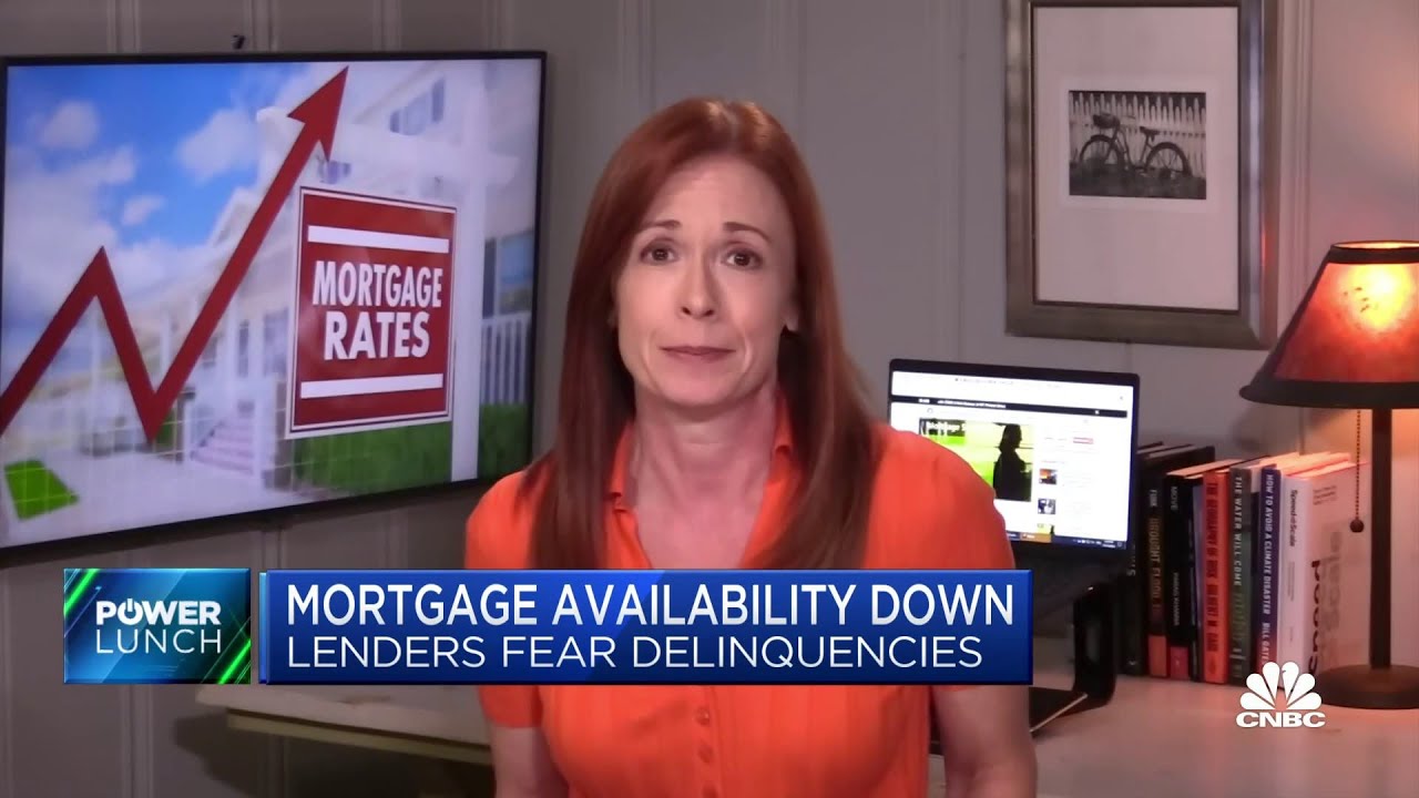 30-year fixed rate mortgage hits the highest level in 20 years