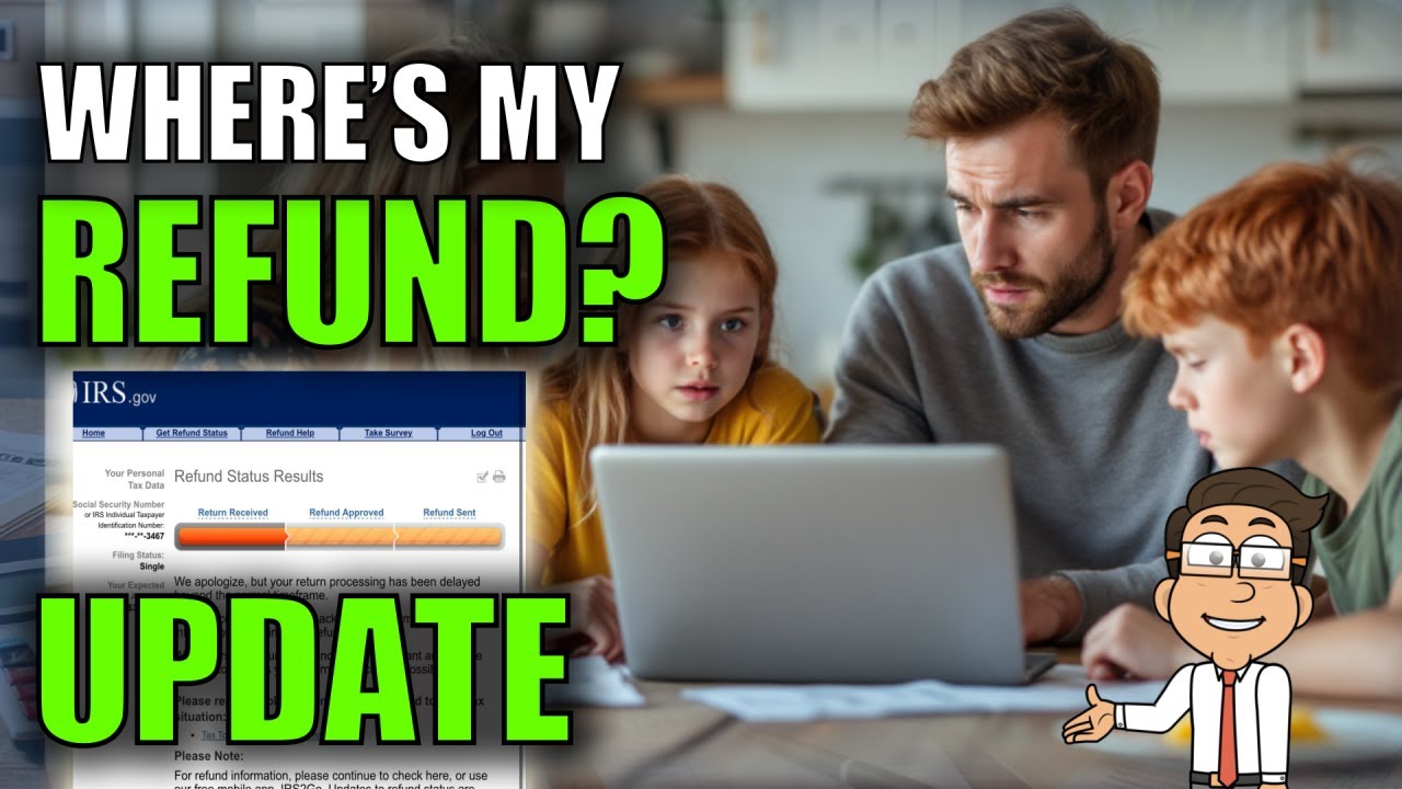 Where's My Refund 2025? New IRS Tax Deposit Update & Delays