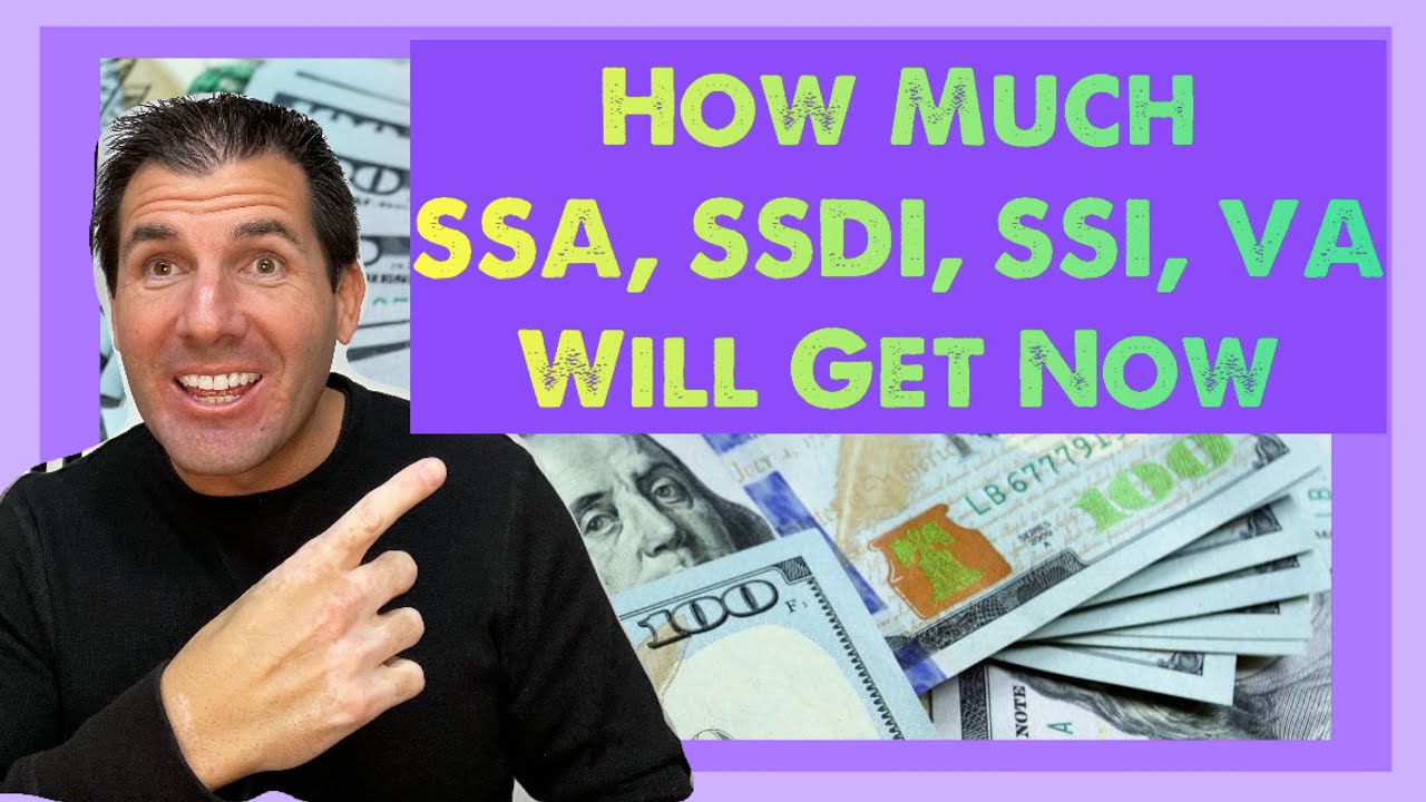 Here’s How Much Social Security, SSDI, SSI Will Get Now