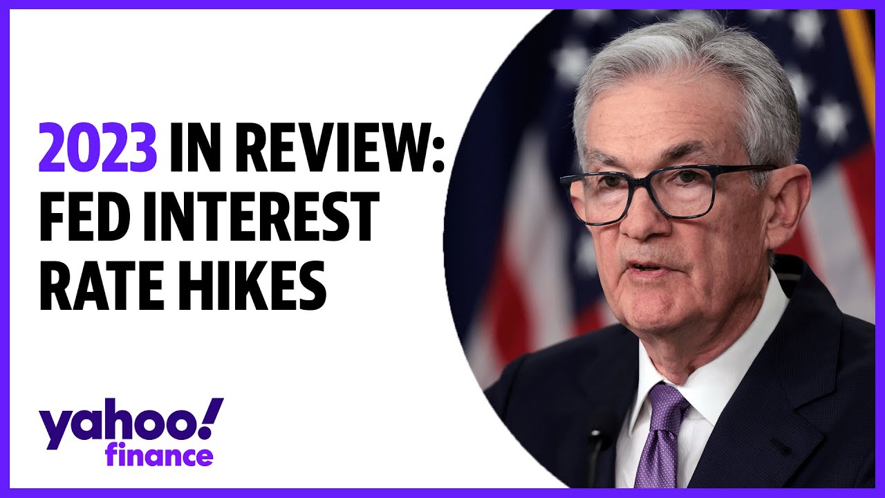 How the Fed went from rate hikes in 2023 to cuts in 2024