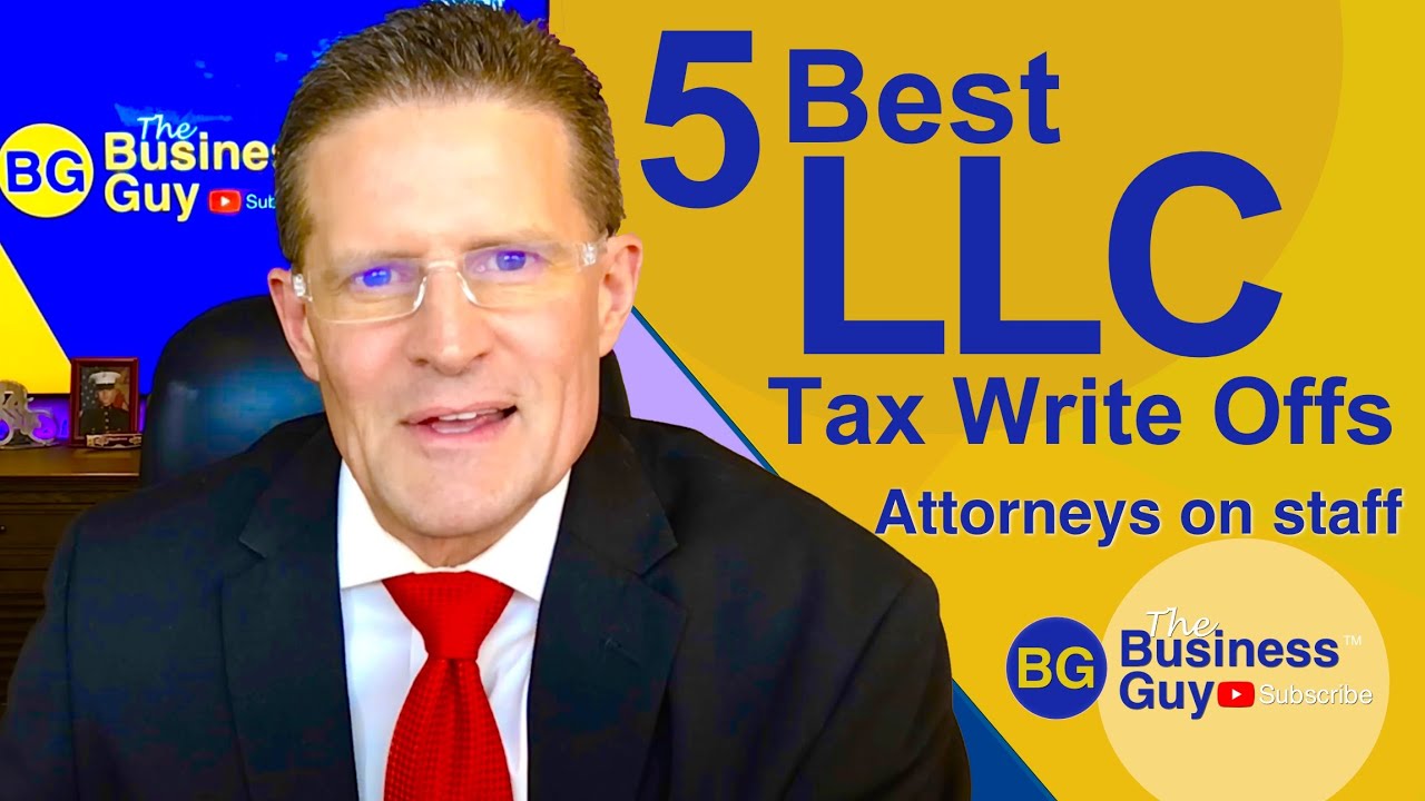 5 Best LLC Tax Write Offs