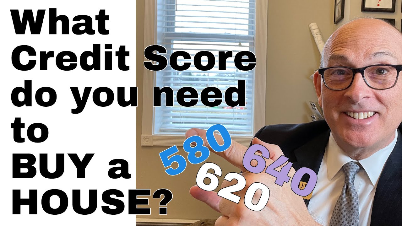 What credit score do you need to buy a house - 580, 620, 640, 660? #shorts