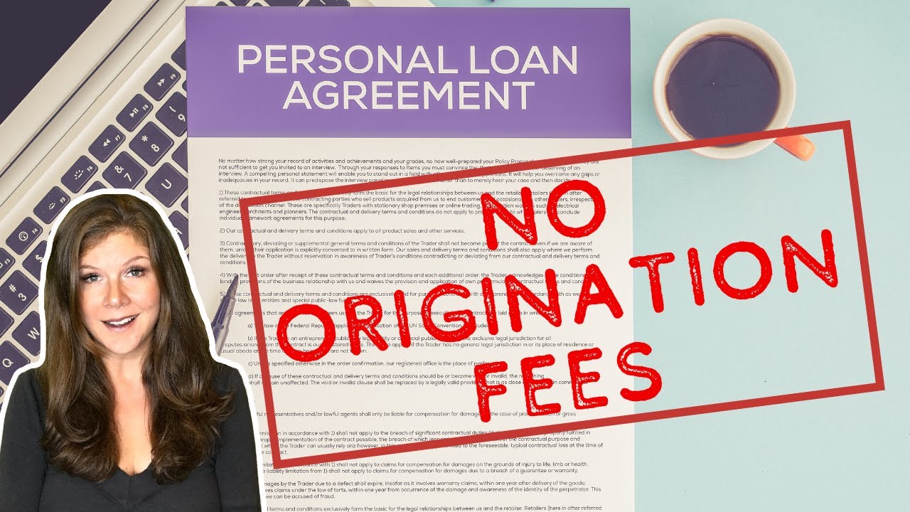 Five Best Personal Loan Companies No Origination Fees