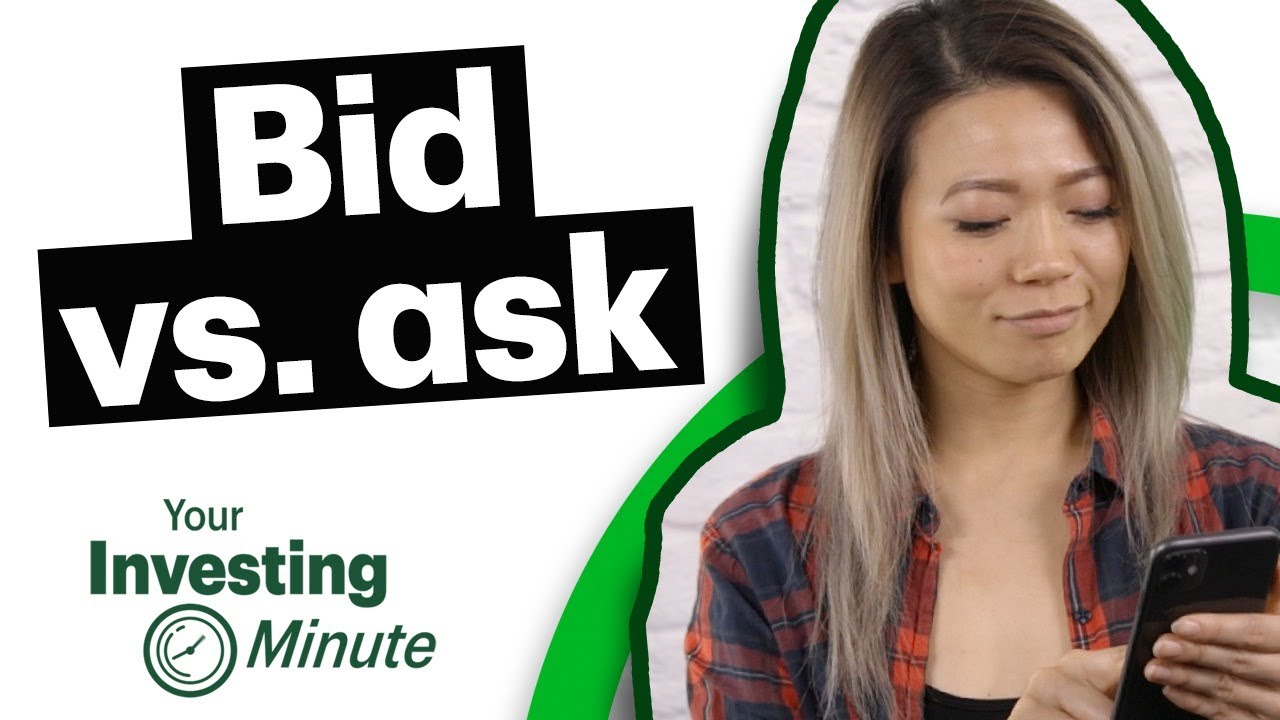What's the difference between the bid and the ask?