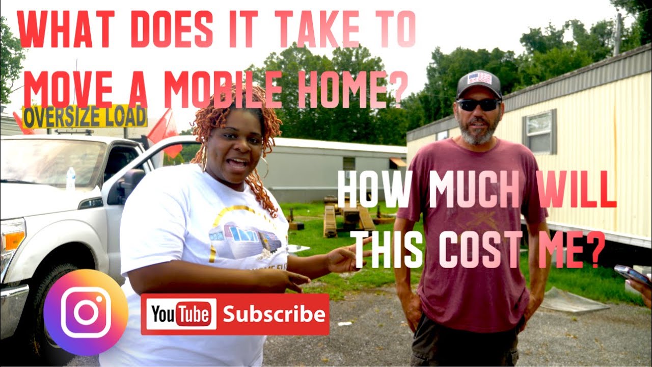 Moving a Mobile Home! Everything you need to know.