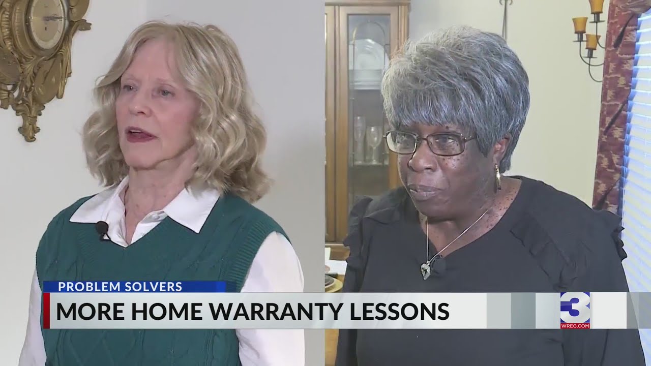 First American Home Warranty Problems