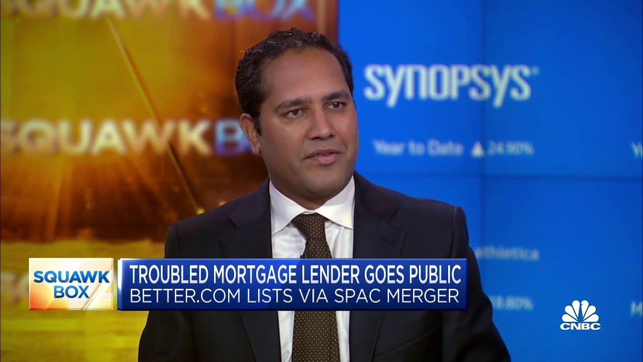 Better.com CEO Vishal Garg on going public: We're disrupting the U.S. housing market