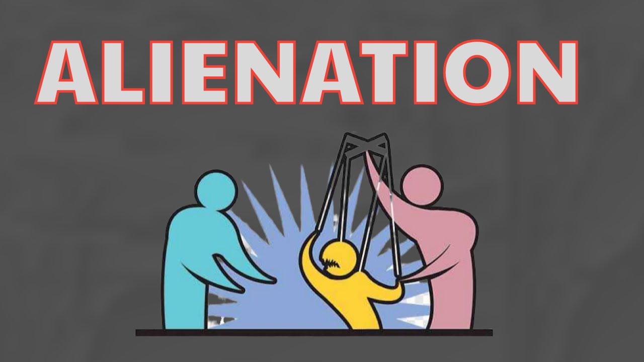 What Does ALIENATION Means || Meanings And Definitions With Example in ENGLISH .