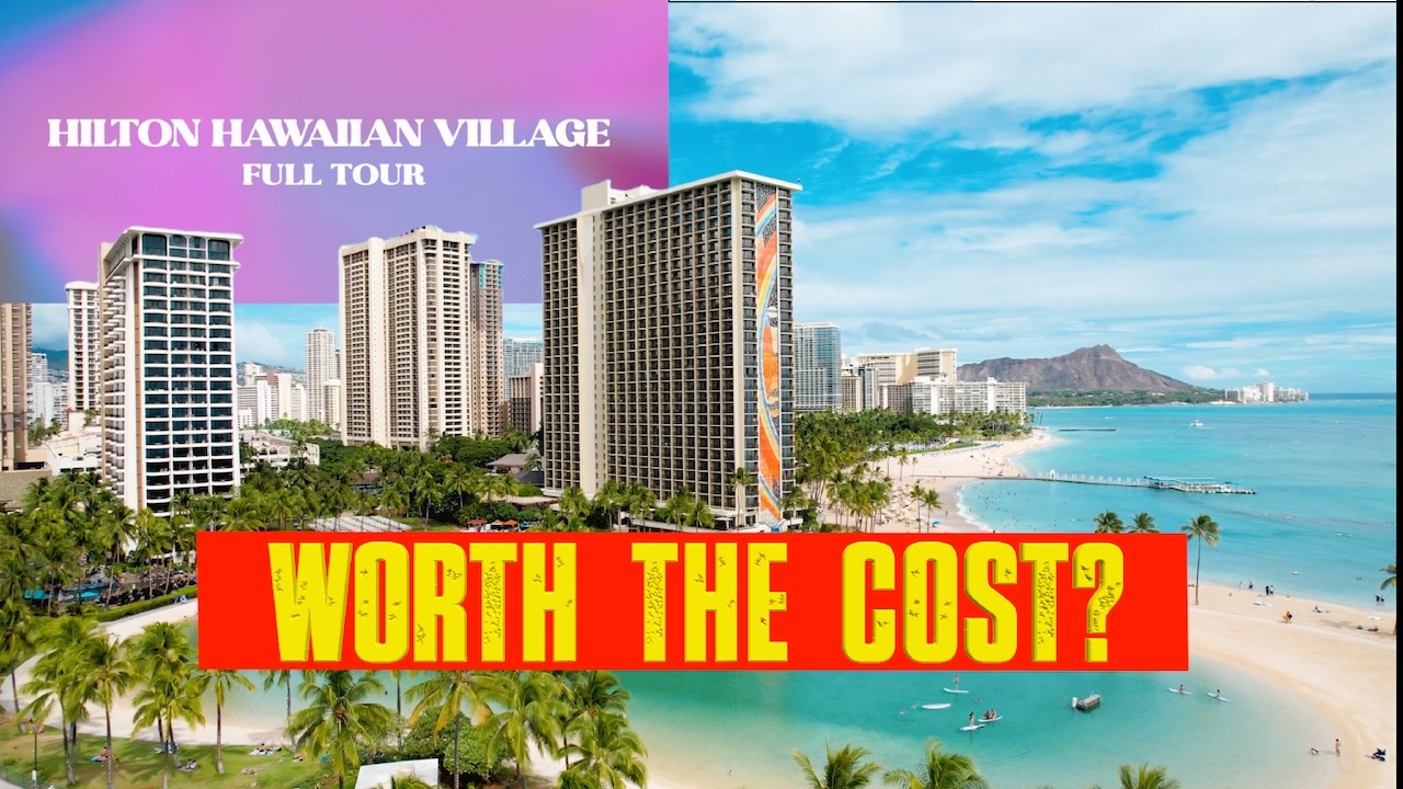 Hilton Hawaiian Village Waikiki Beach Resort  Full Tour & Honest Review – Is It Worth the Cost?
