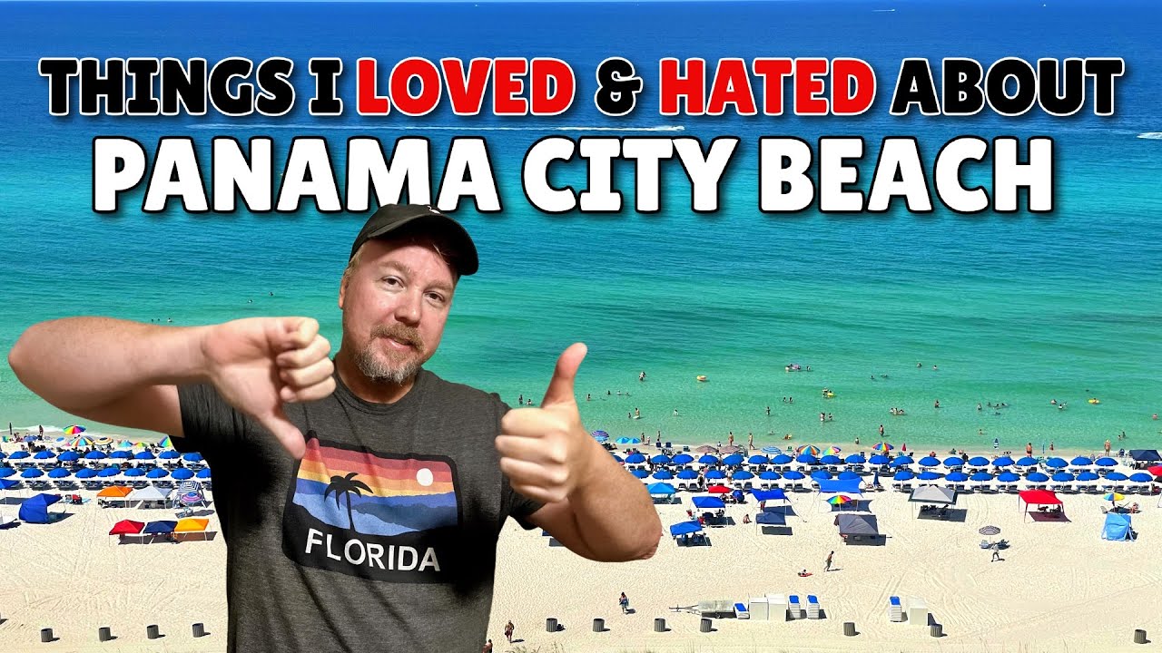 Panama City Beach, Florida | Five LIKES & Five GRIPES from my first visit to PCB