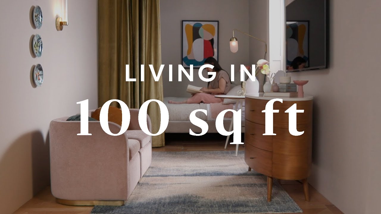 Living In 100 Square Feet