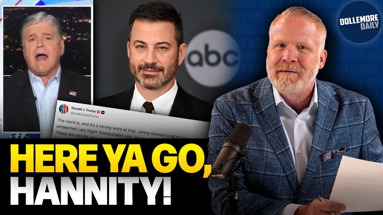 Sean Hannity CHALLENGED US TO FIND a 'Prominent Conservative who Wanted Jimmy Kimmel Fired!!!'