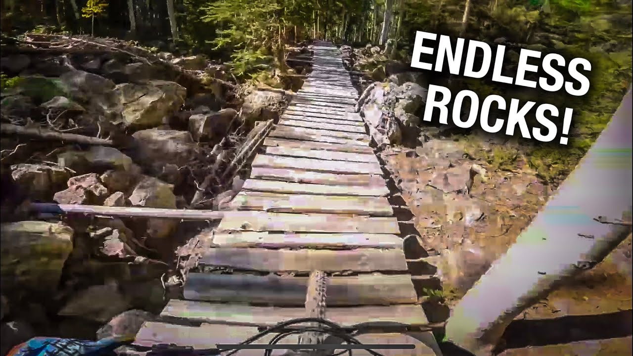 Pinball Alley - Powderhorn Resort Black Trail