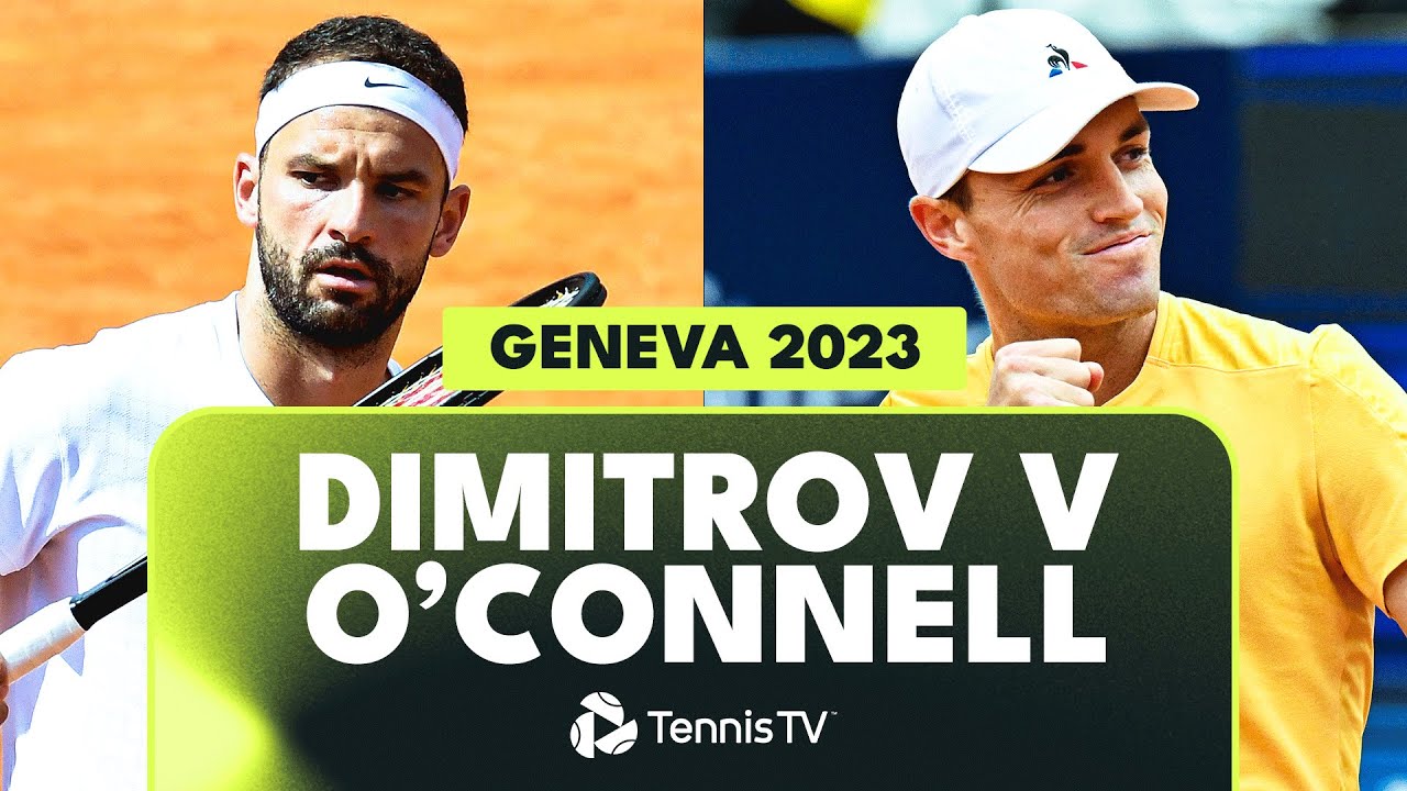 ENTERTAINING Grigor Dimitrov vs Christopher O'Connell Contest | Geneva 2023 Highlights