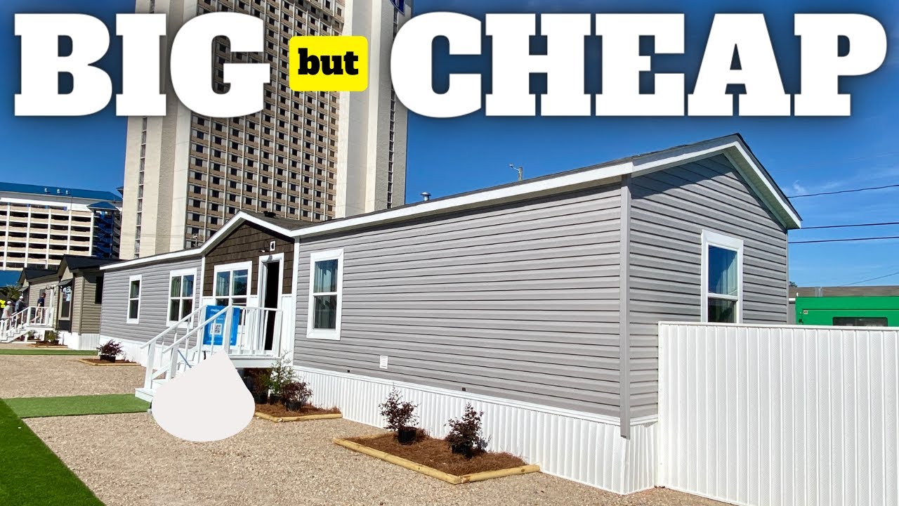 A NEW single wide mobile home that is VERY cheap!