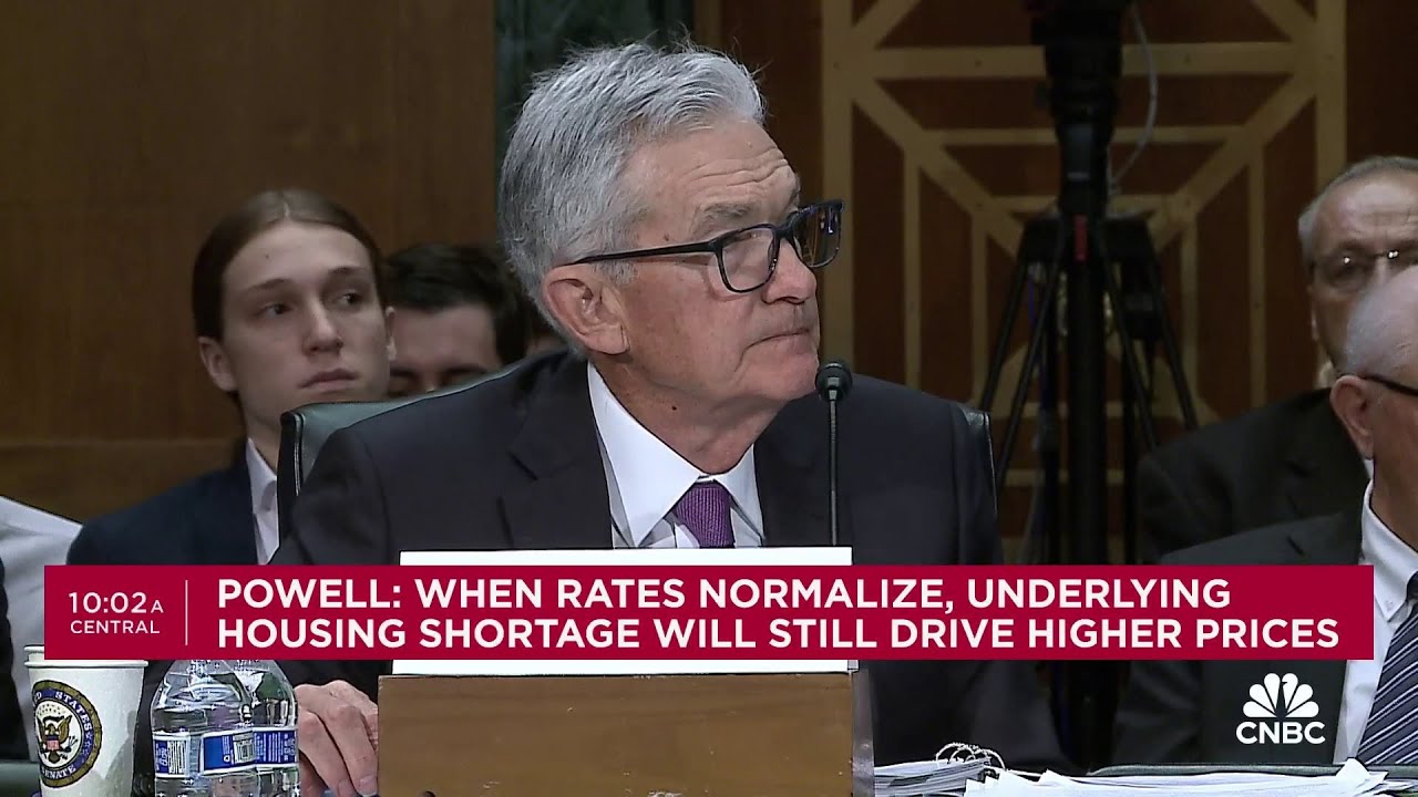 Fed Chair Powell: Interest rates do affect housing affordability