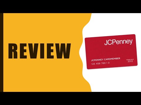JCPenney credit card
