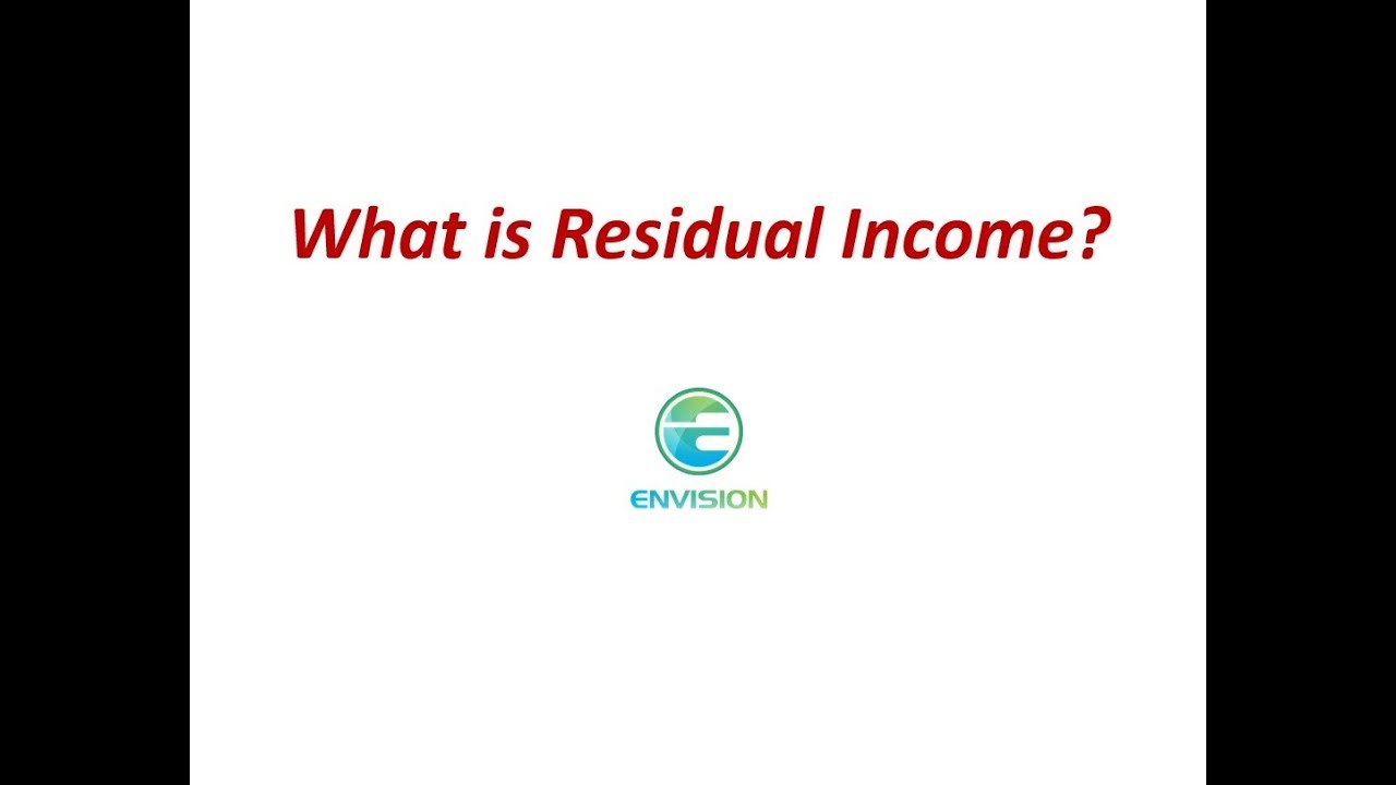 What is Residual Income?