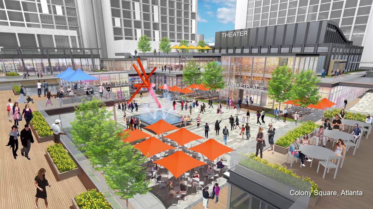 The Mixed-Use Experience