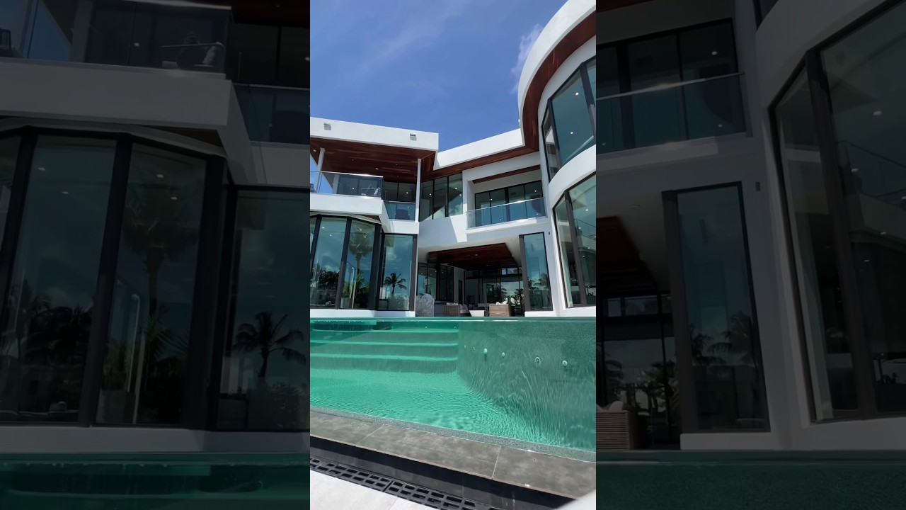 Inside this $16,395,000 Florida Mansion!