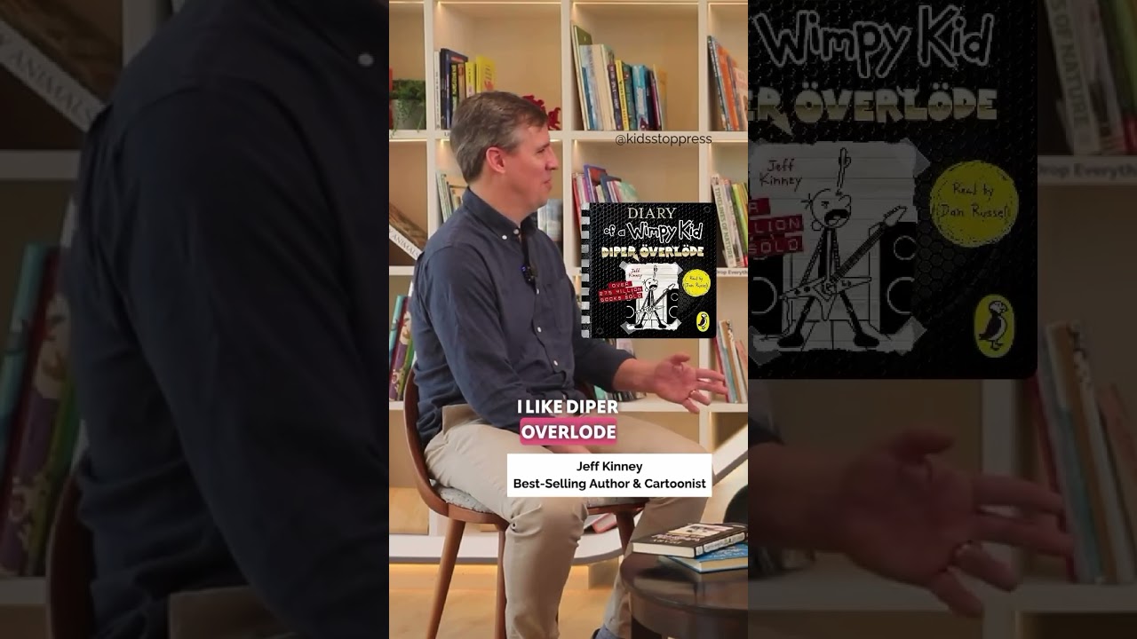 My Favourite - Diary Of A Wimpy Kid  Jeff Kinney Titles