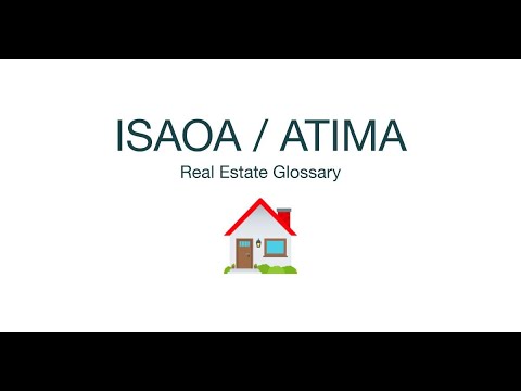 ISAOA / ATIMA Meaning - OfferMarket Real Estate Glossary