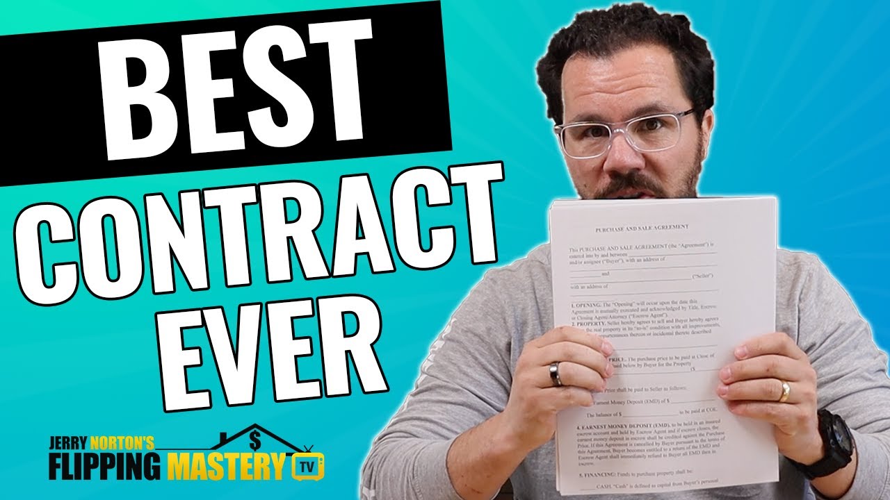 The ULTIMATE Purchase And Sale Agreement For Wholesalers!