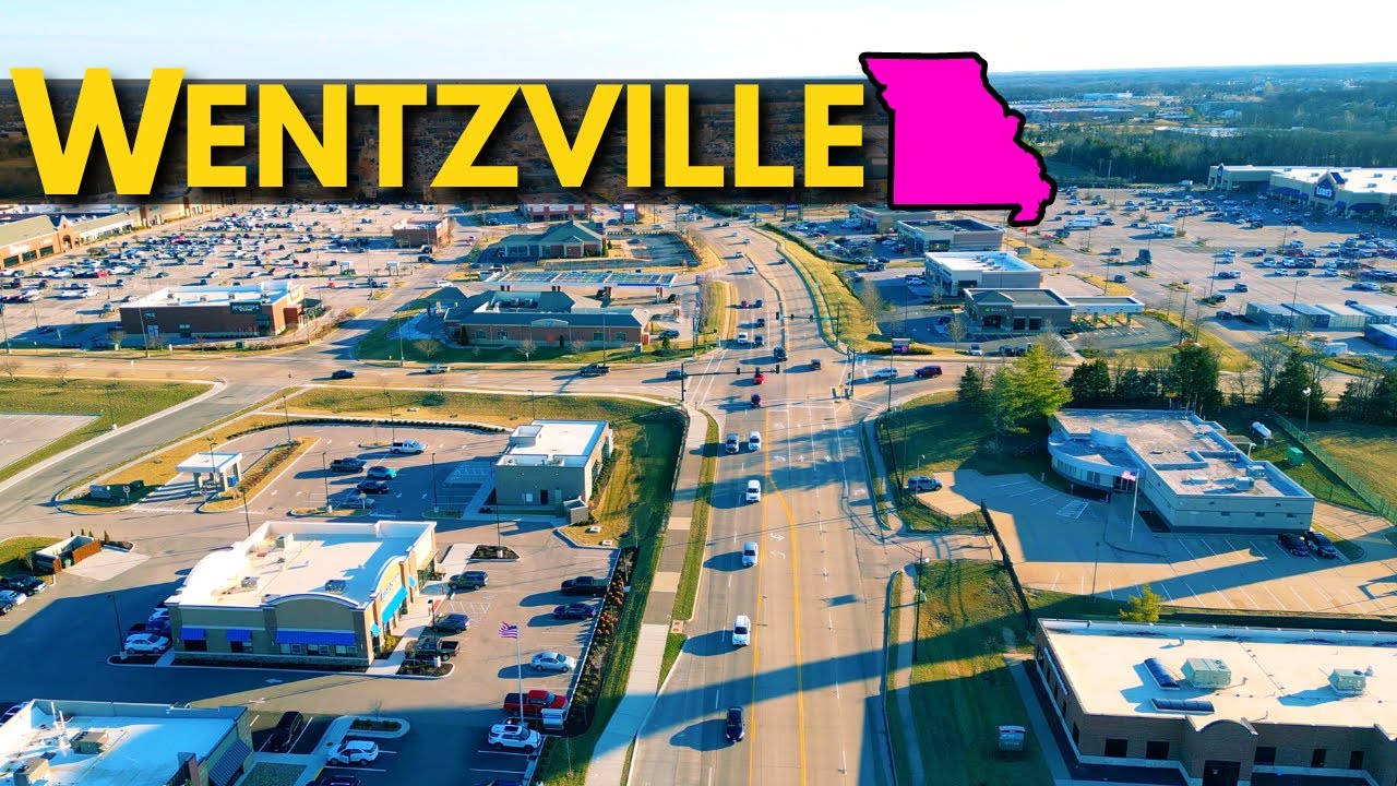 Wentzville, MO 4K Aerial Drone Tour