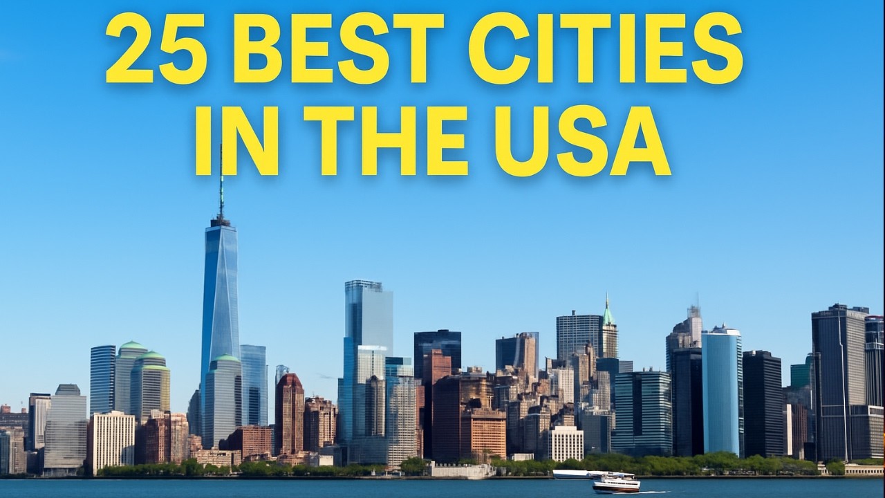 Best Cities In USA To Travel 2025