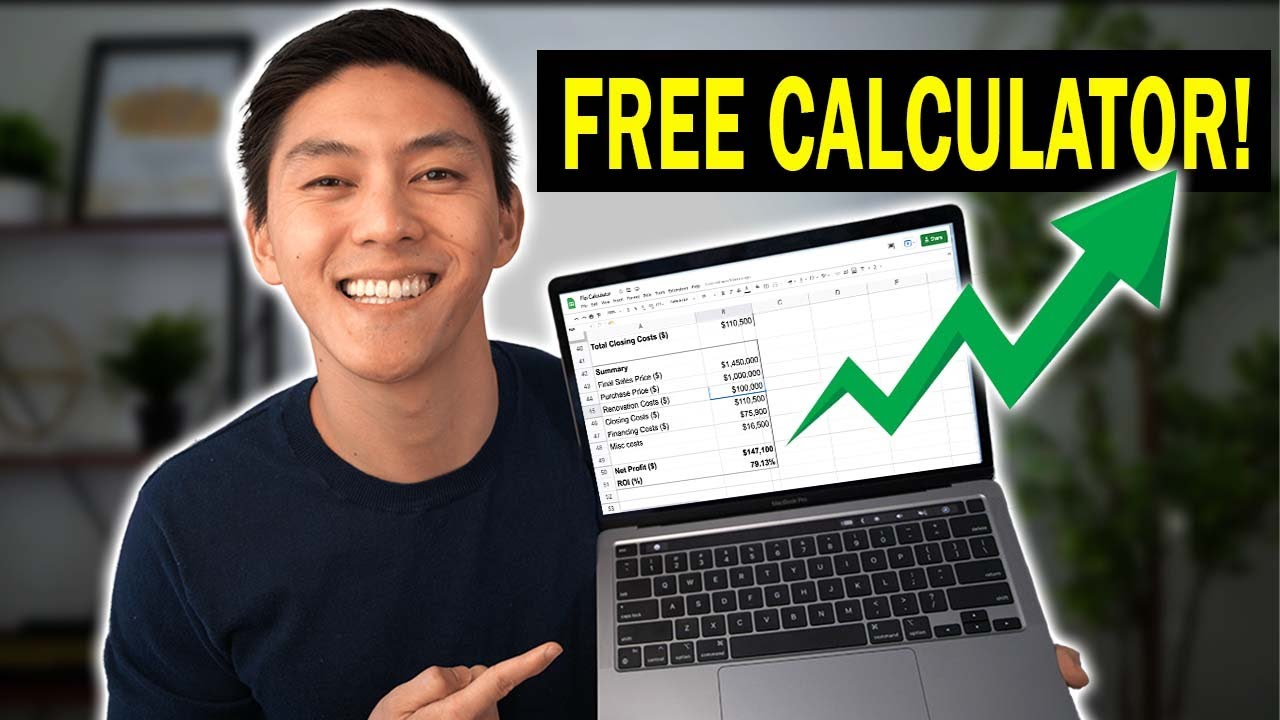 How To Create Your Own Fix and Flip Deal Analyzer (Free Calculator!)