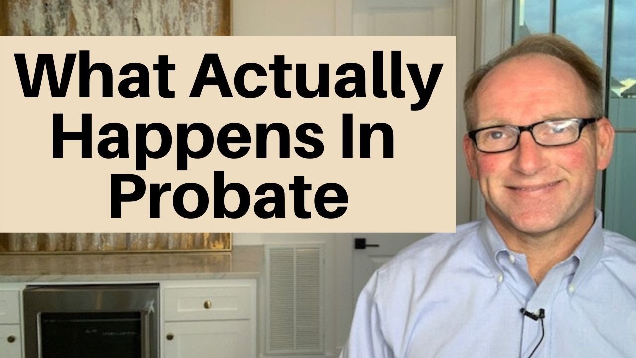 Probate Process From Start To Finish