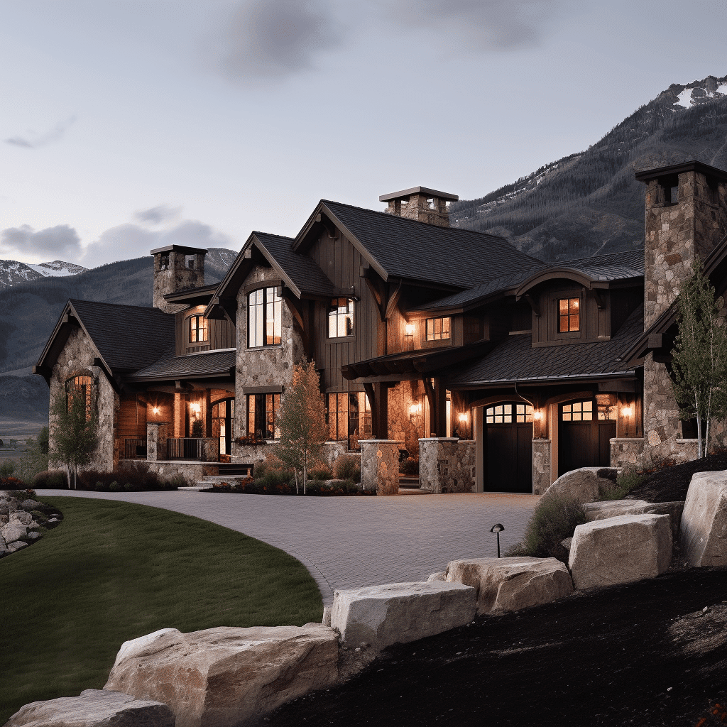 Ranch Homes
