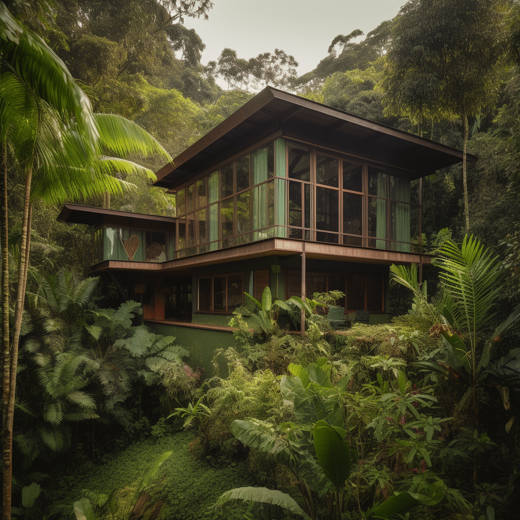 Loadedm Beautiful Home In Tropical Forest 80B856Cf 845C 4588 8879 495D97585D15 Foundation Inspection