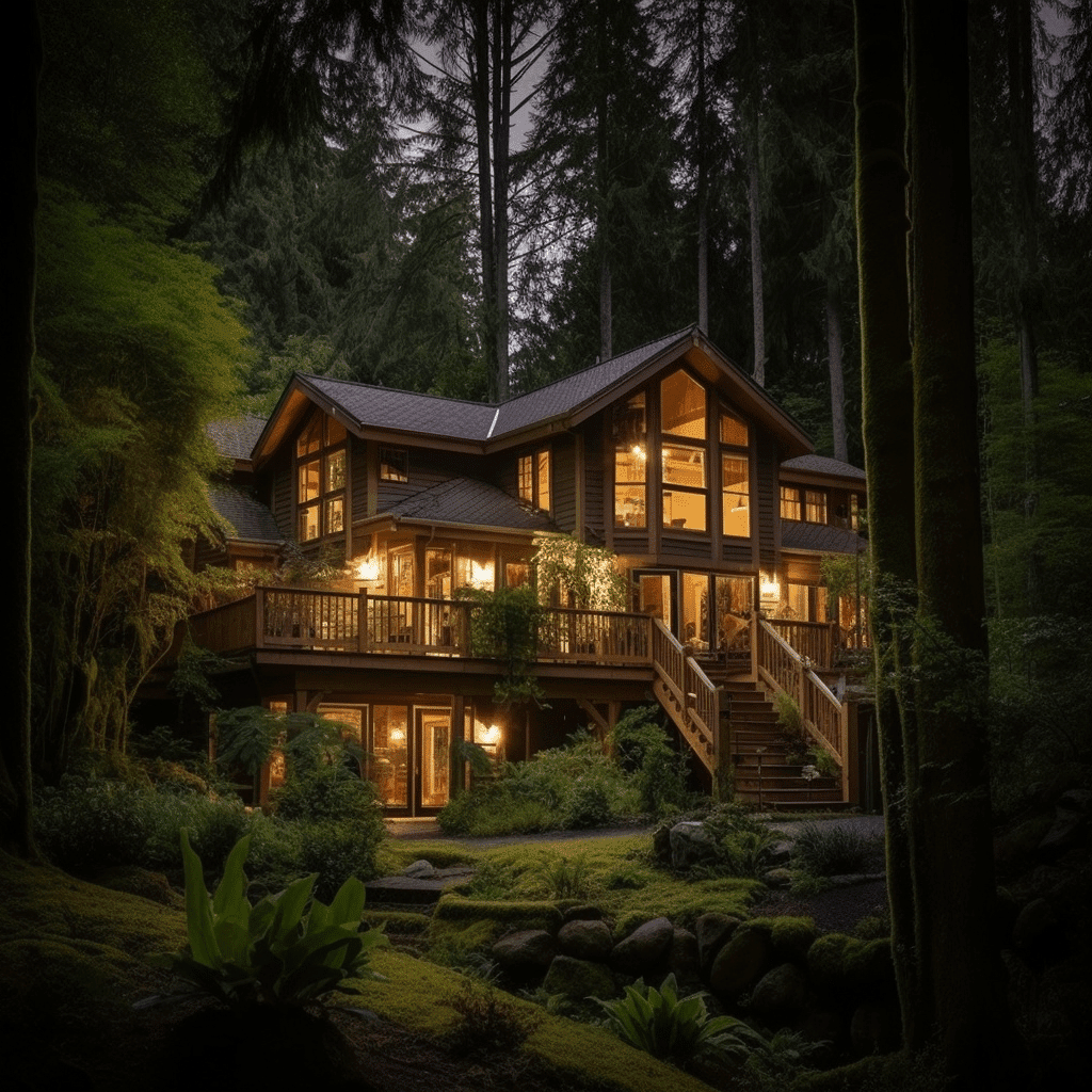 Loadedm Beautiful Home Nestled In Woodland 632Aca75 D216 4C40 811F 14756D0Be37C In Lieu Meaning
