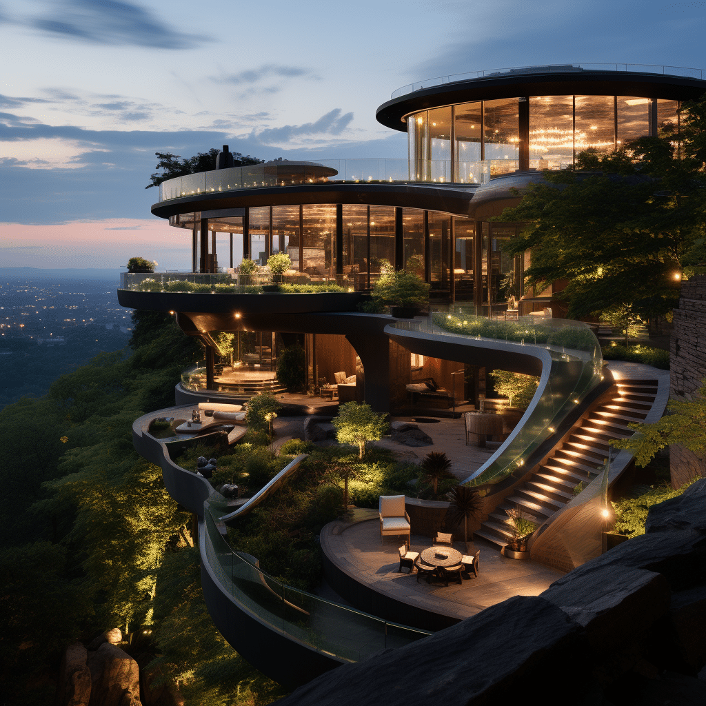 New 1 Beautiful Home Atop Hill Overlooking Town 16888418659577368 Be Better