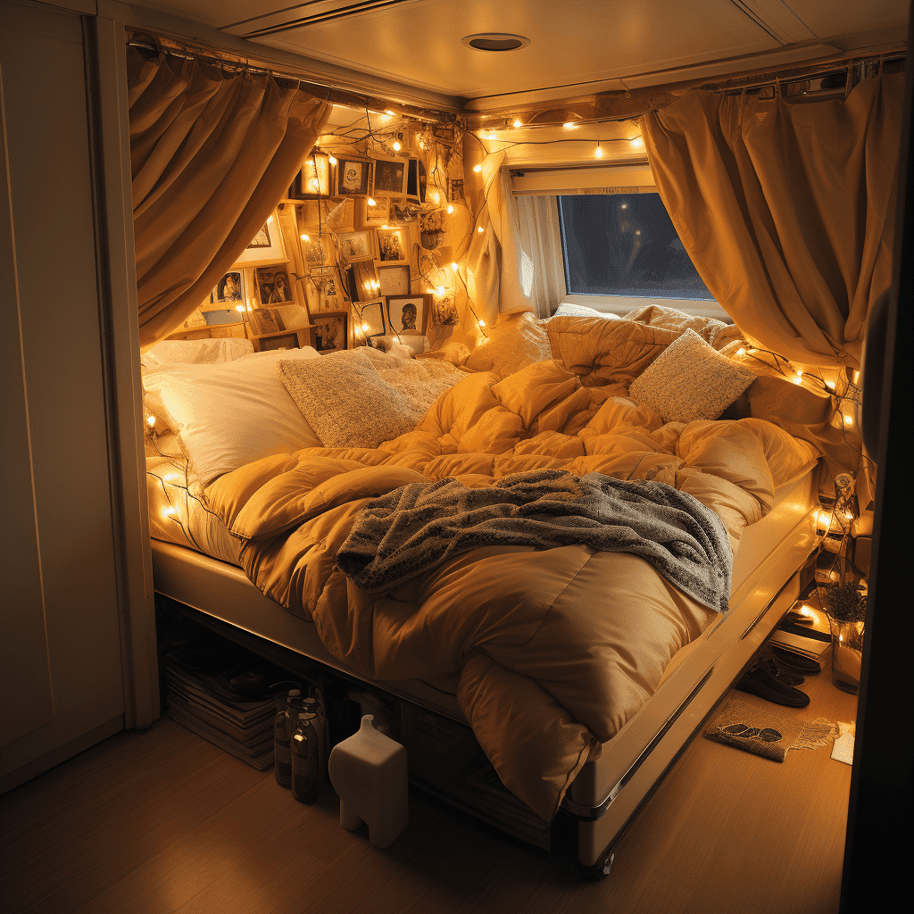 Bed In Closet