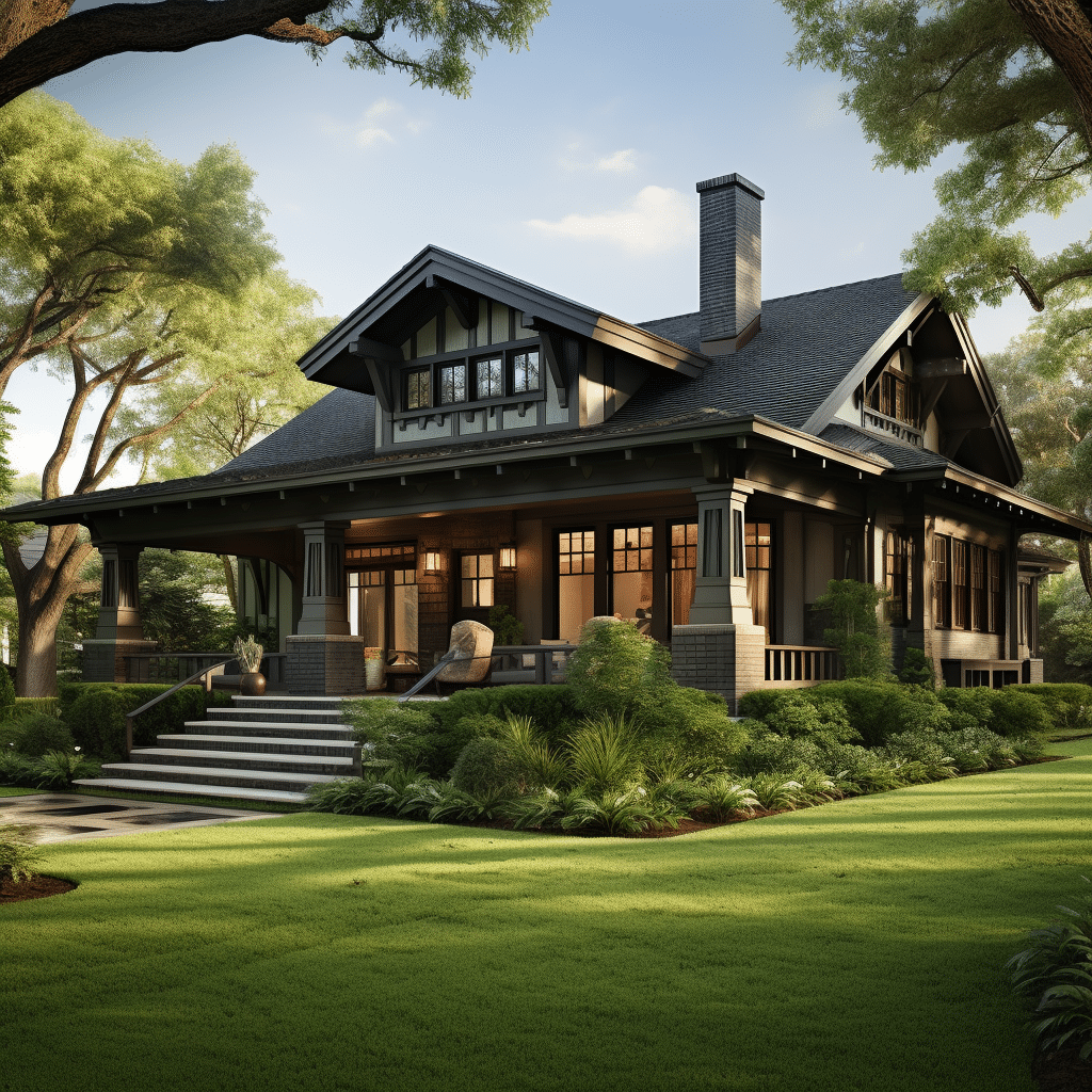 Bungalow Style House Bungalow Style House
