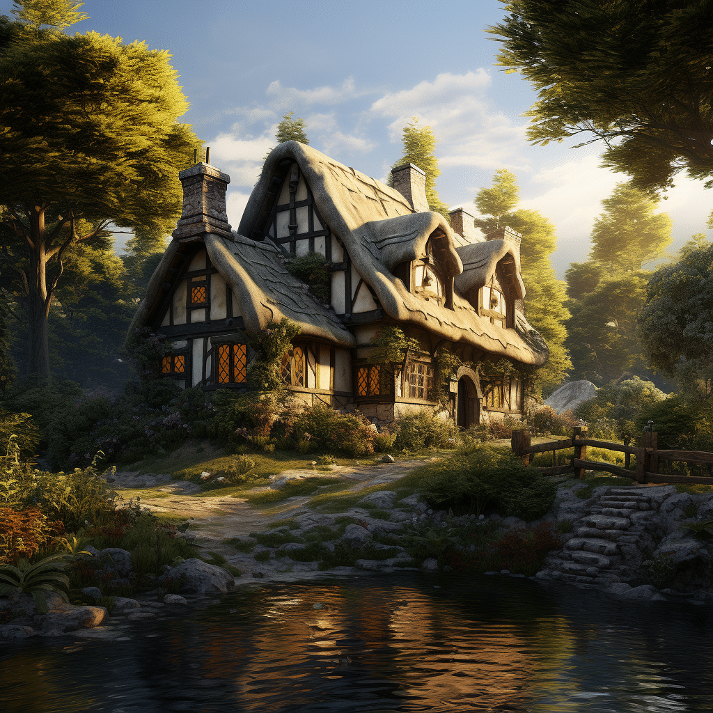 cottage house