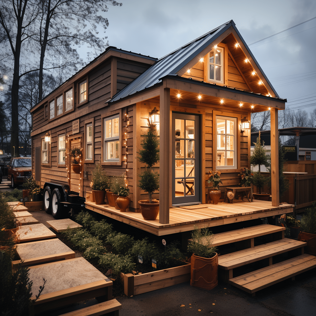 tiny homes home depot
