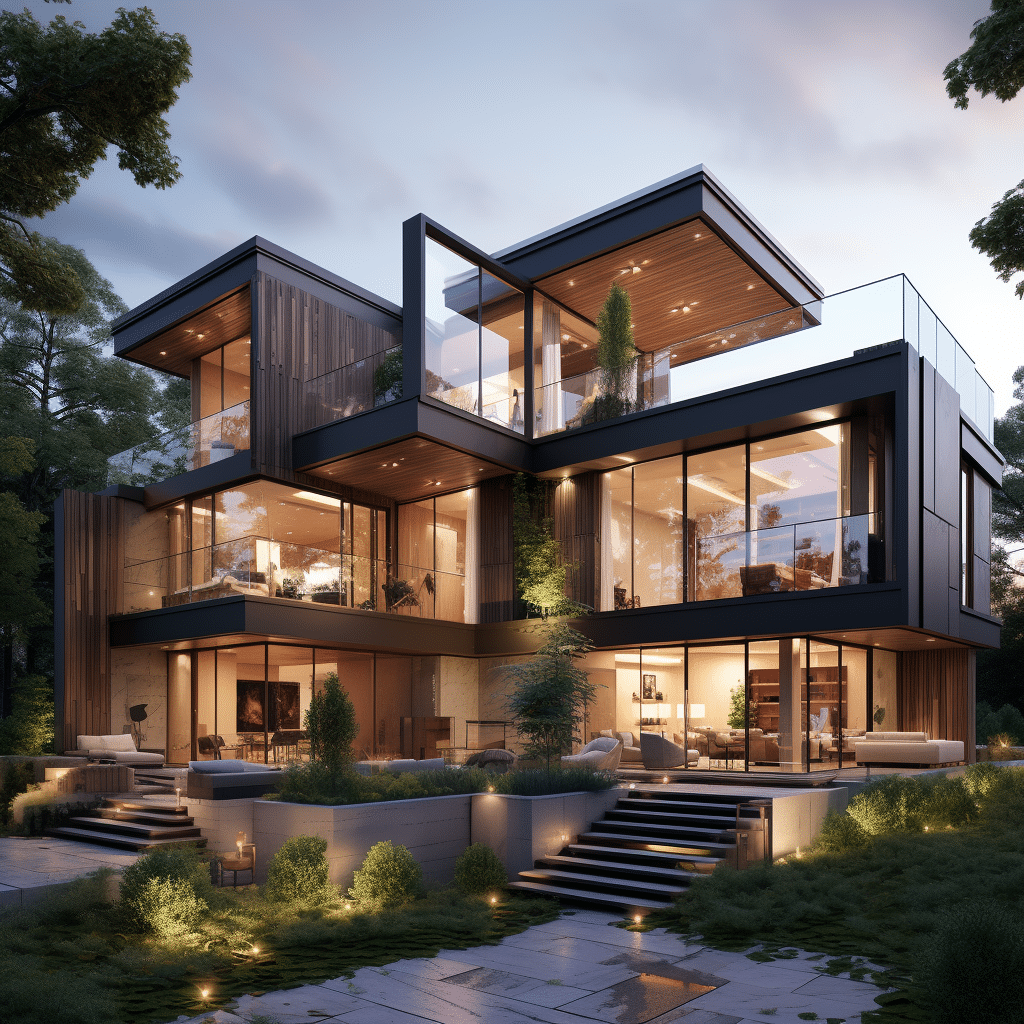 two story homes