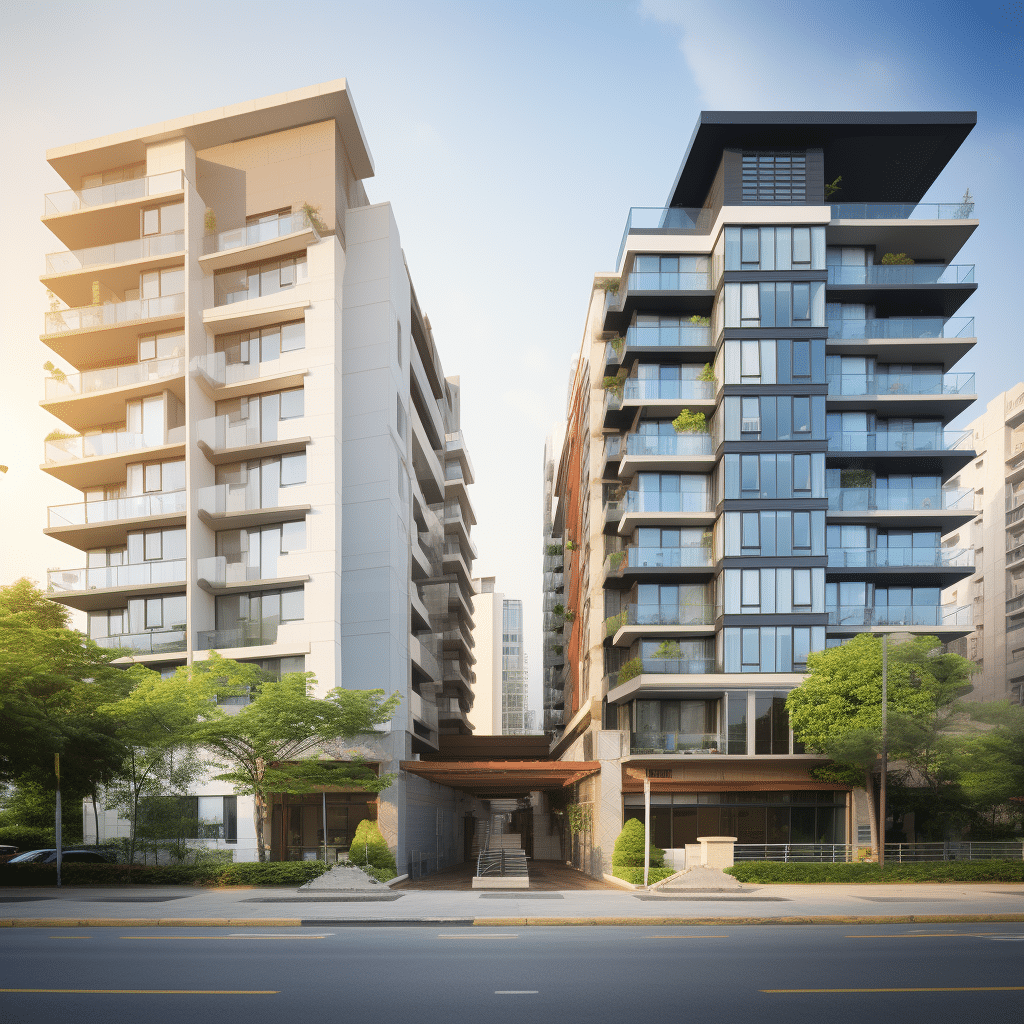 difference between apartment and condo