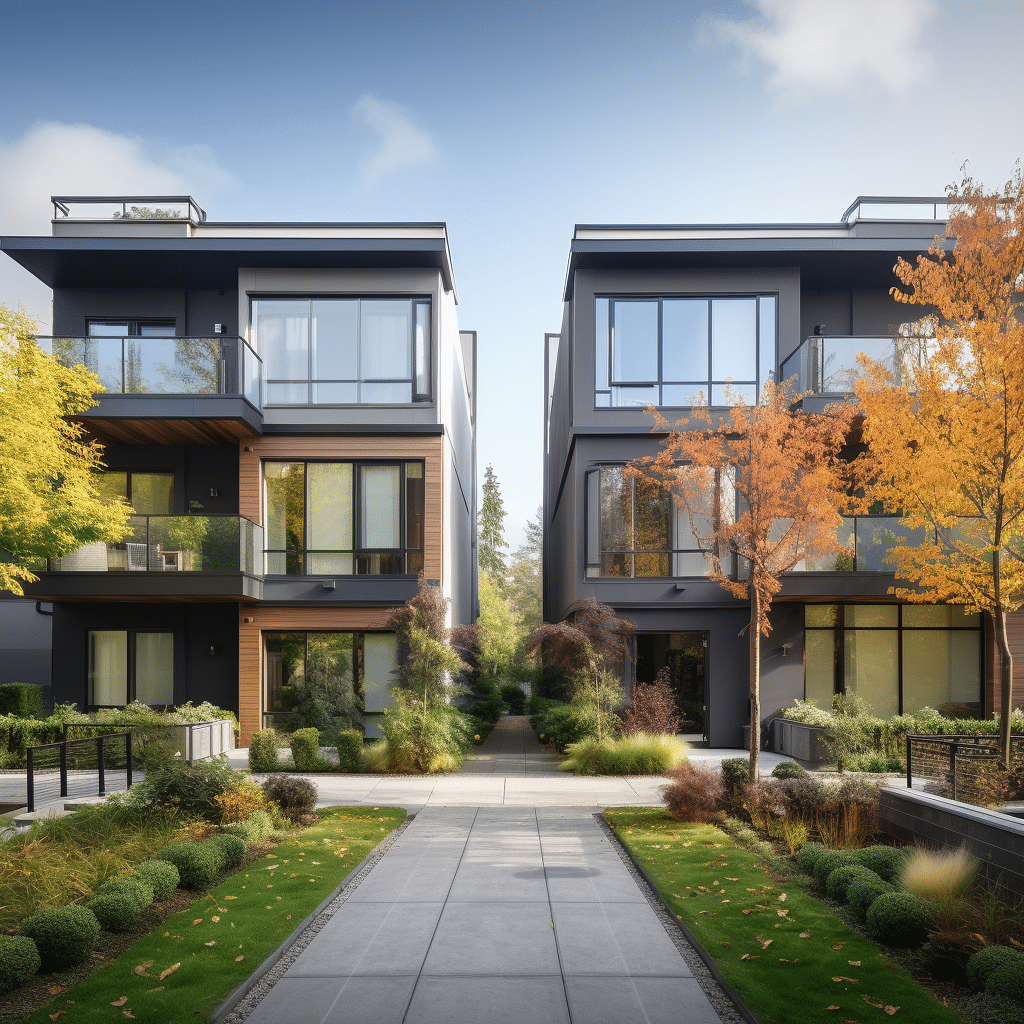 difference between condo and townhouse