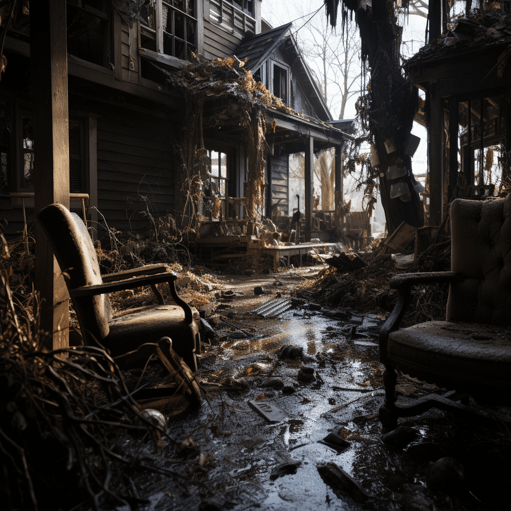 abandoned homes