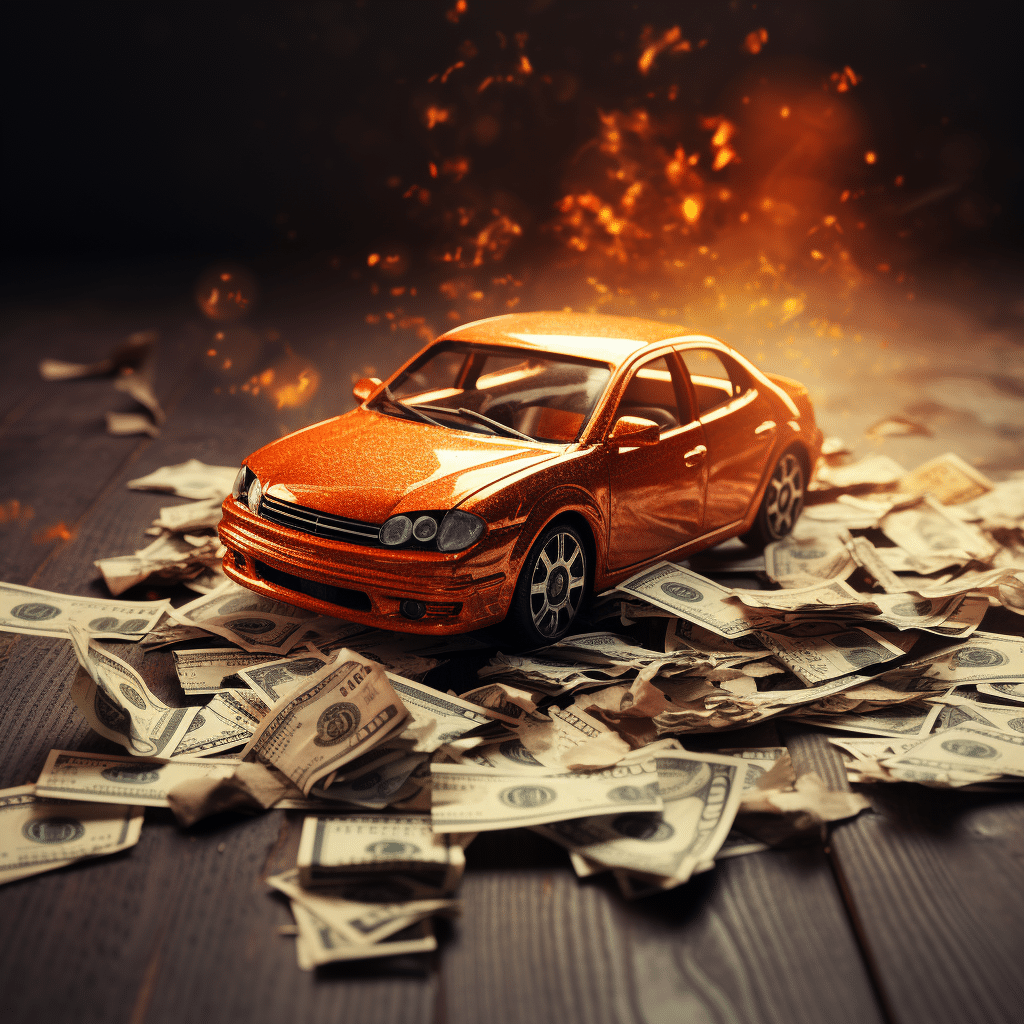 does refinancing a car hurt your credit