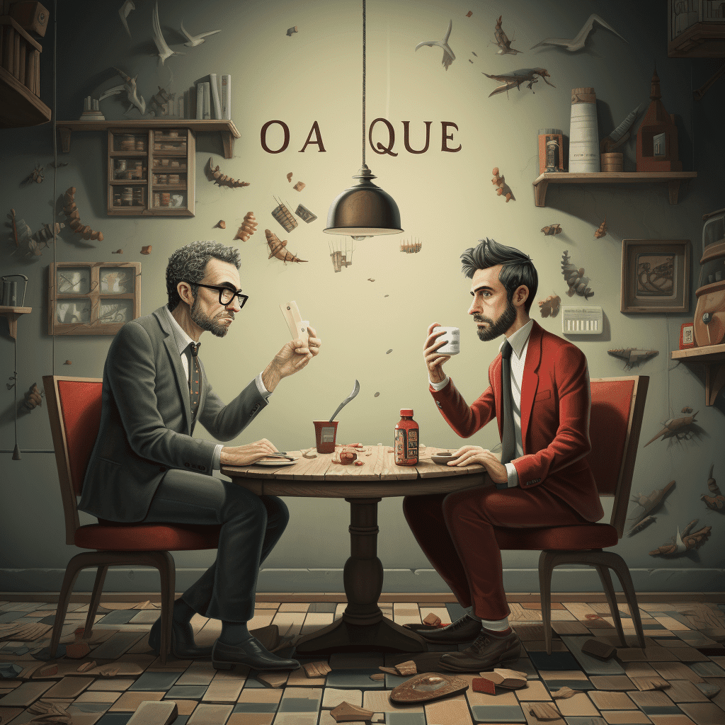 que vs qué