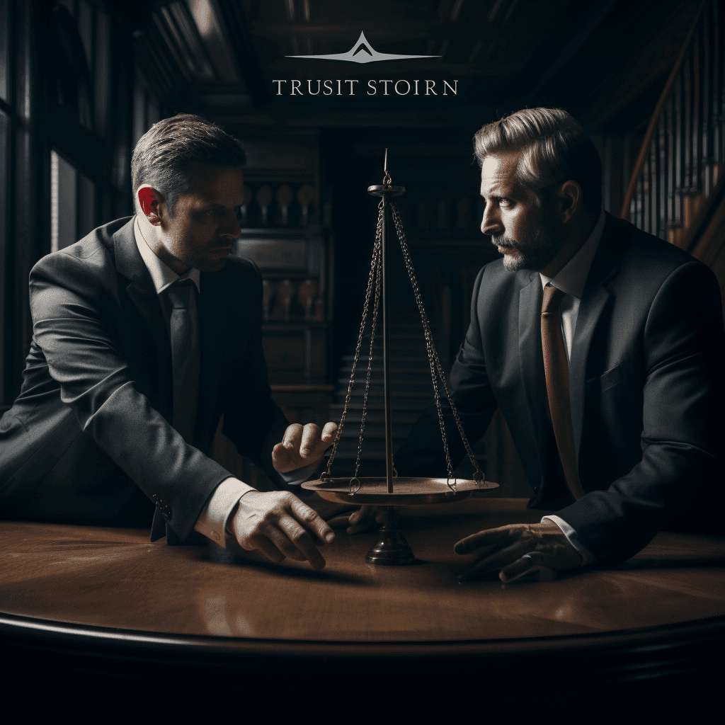 trustor vs trustee