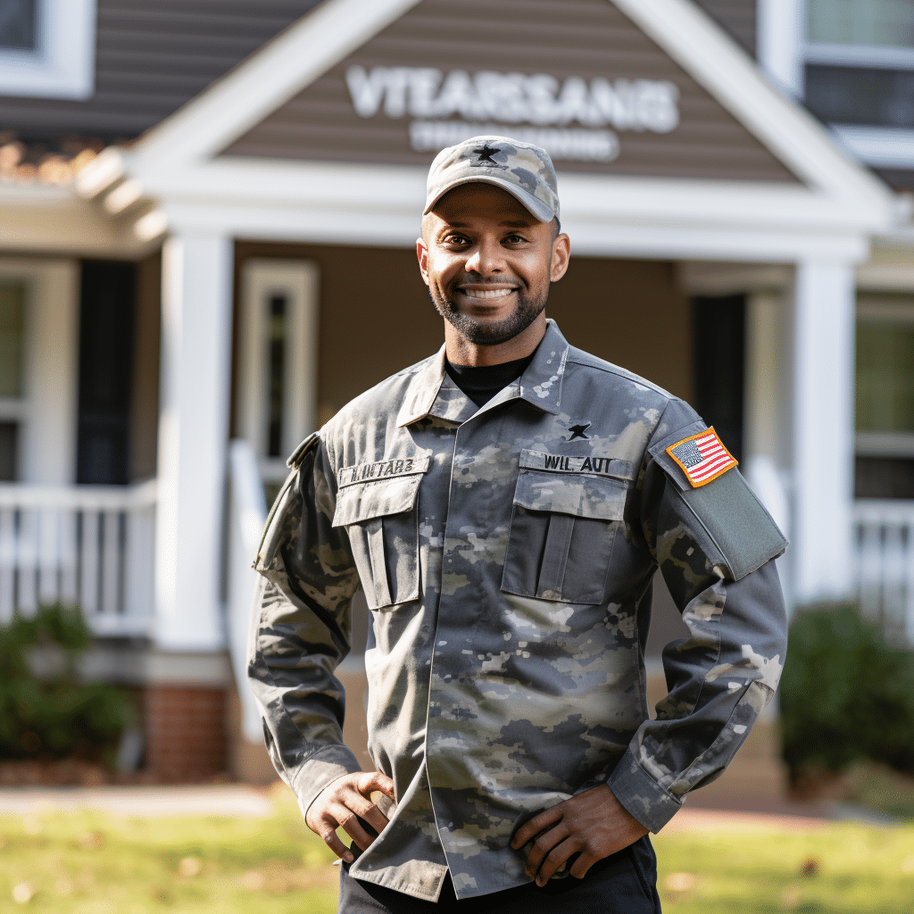 veterans first mortgage
